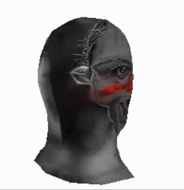 X user @Cratcher_snaps posted a Cate Blanchett "Oh my god bruh" 3D GIF on July 14th, gathering over 200 likes in three days.