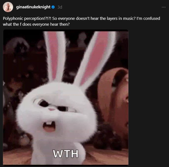 Wth Polyphonic Perception Know Your Meme