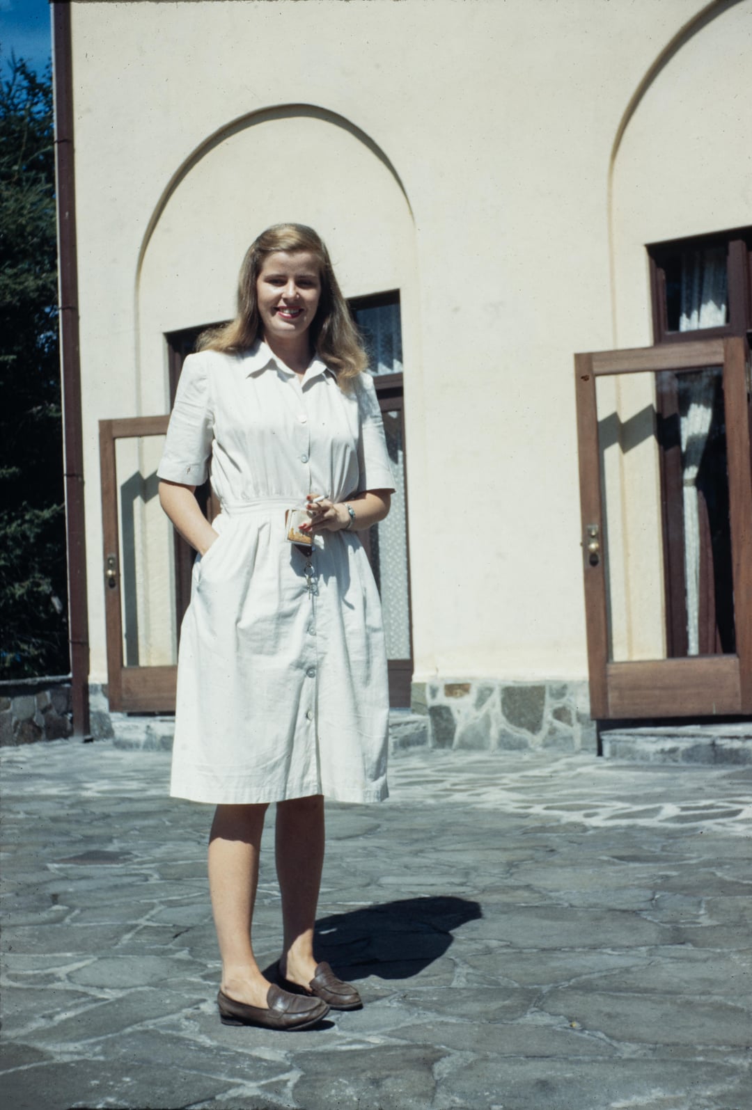 A woman in the '40s