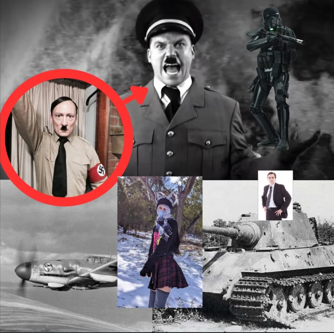 I am Adolf Hitler commander of the third reich   | /r/okbuddyretard