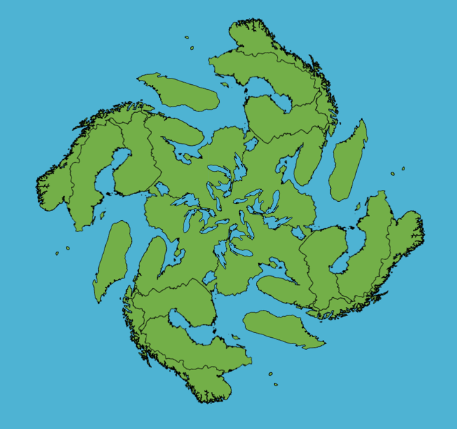What would you call this hypothetical continent? | /r/FreeFolk