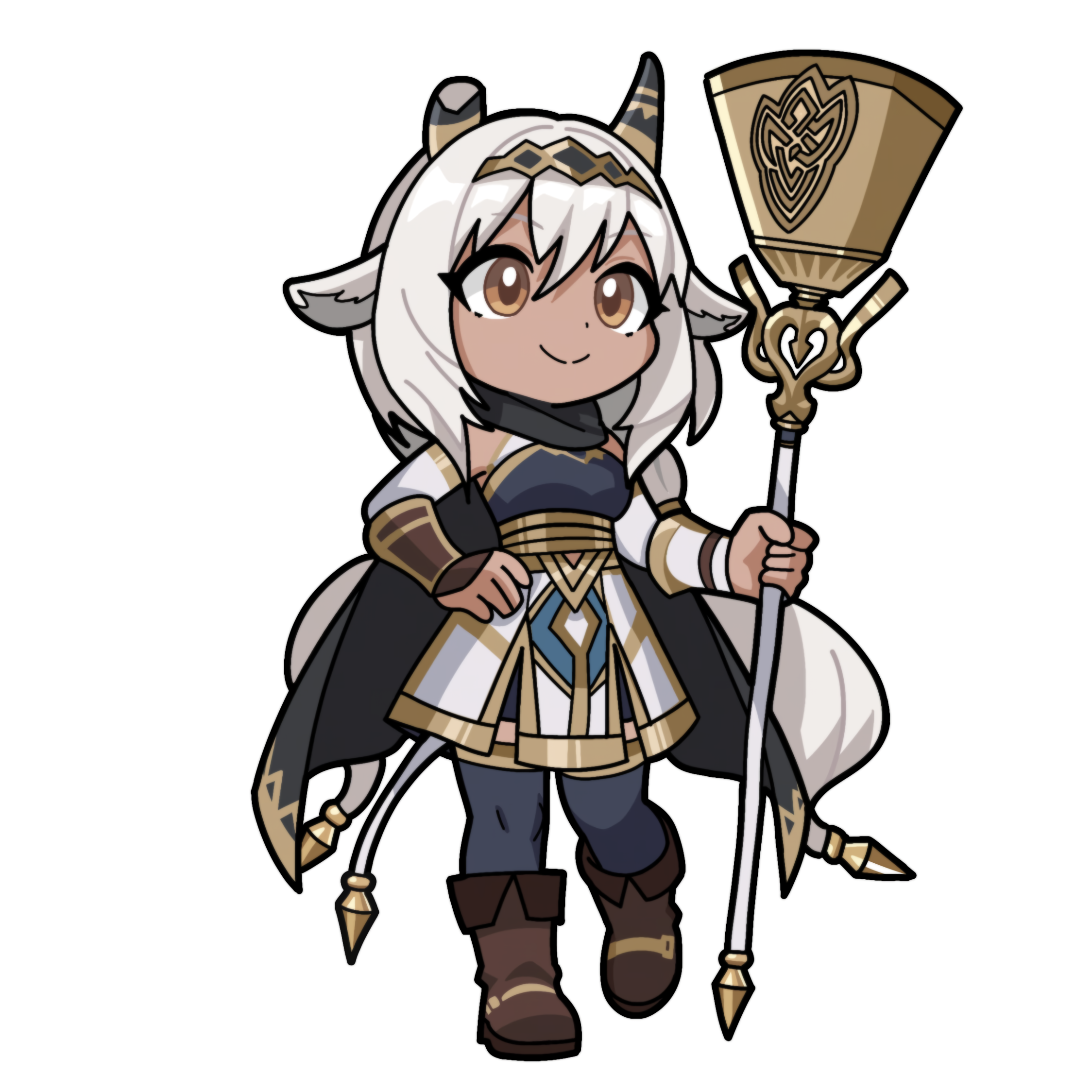 Chibi Melíai - by Arkbec