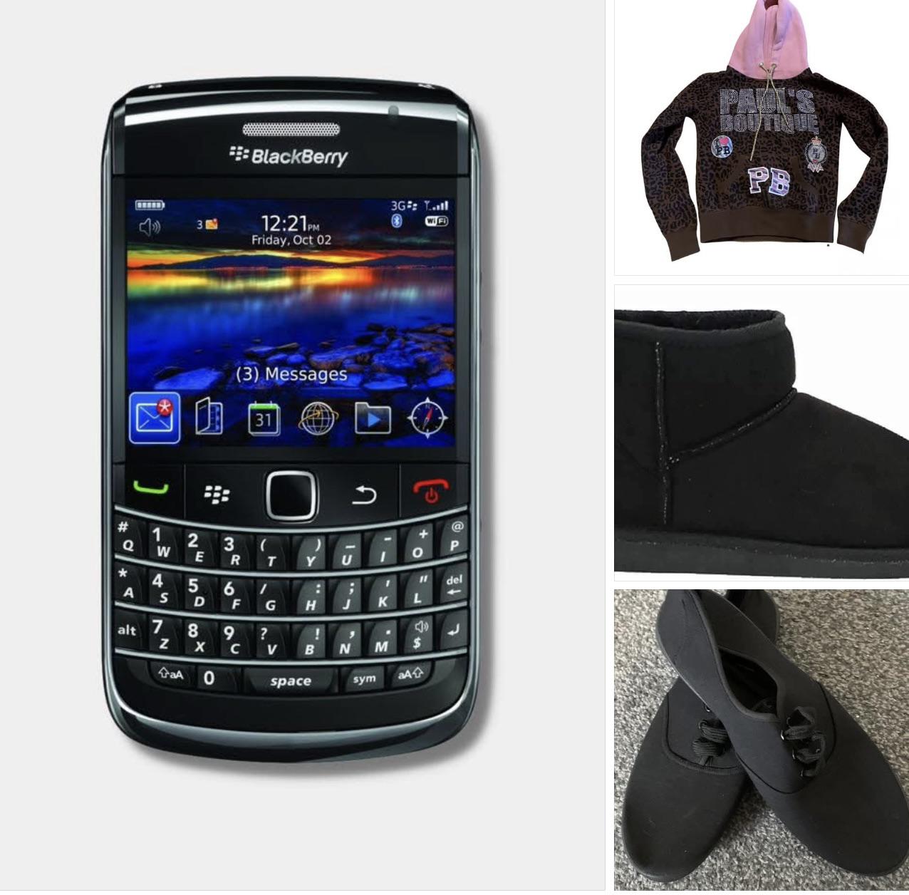 BlackBerry 12:21PM Friday, Oct 02 3GF: Tall WiFi (3) Messages 31 # 1 Q W 2 3 E R T Y ⭑ 4 A S 119 5D 6 : ; F G H K alt 7 8 9 ? 9 Z x C aA 0 V B N 3.x- + @ O P del L $ M aA sym space PB PB