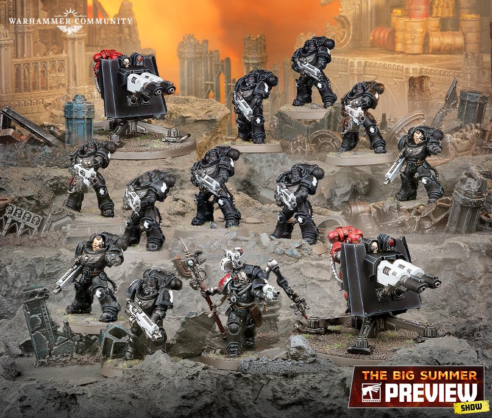 WARHAMMER COMMUNITY THE BIG SUMMER PREVIEW SHOW