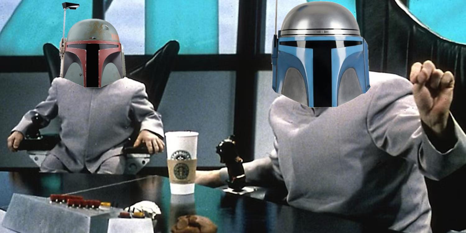 I shall call him, Mini-Me | /r/PrequelMemes