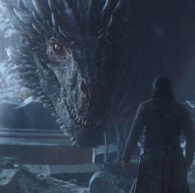 As much as I hate it, I could actually respect the ending if Drogon burned Jon here | /r/FreeFolk