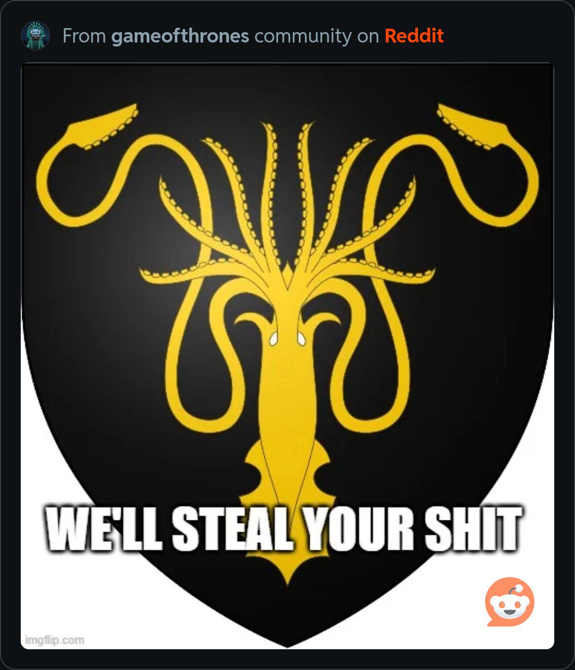 House words simplified part one, Greyjoys | /r/FreeFolk
