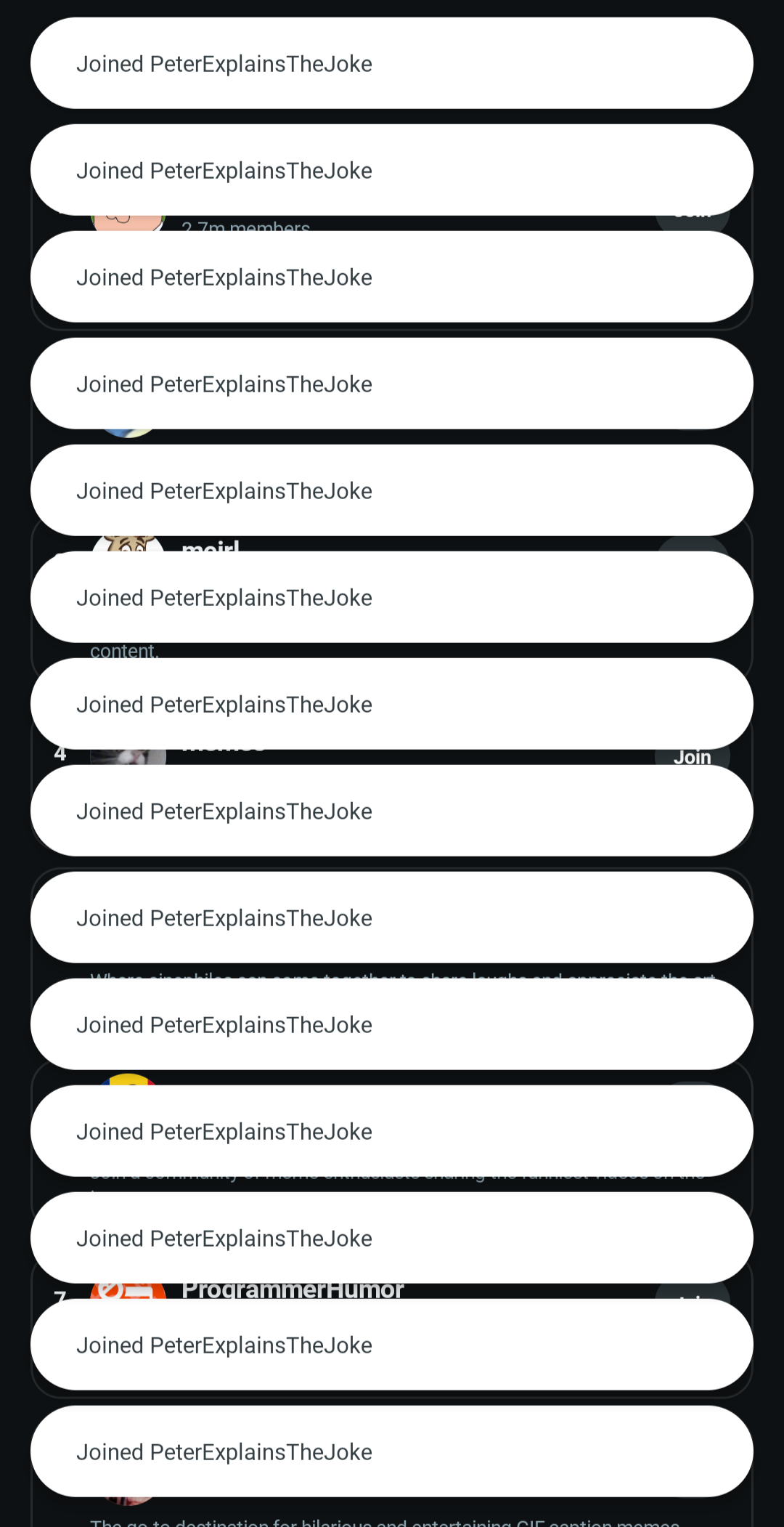 Joined PeterExplains TheJoke Joined PeterExplains The Joke 2.7m members. Joined PeterExplains TheJoke Joined PeterExplains TheJoke Joined PeterExplains TheJoke moirl Joined PeterExplains TheJoke content. Joined PeterExplains TheJoke Join Joined PeterExplains TheJoke Joined PeterExplains TheJoke Joined PeterExplains TheJoke Joined PeterExplains TheJoke Joined PeterExplains The Joke ProgrammerHumor Joined PeterExplains TheJoke Joined PeterExplains TheJoke The so to destination for hilarious and entertaining CIF contion momen
