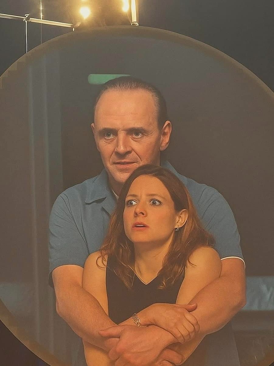 “Has Coldplay stopped playing, Clarice?”