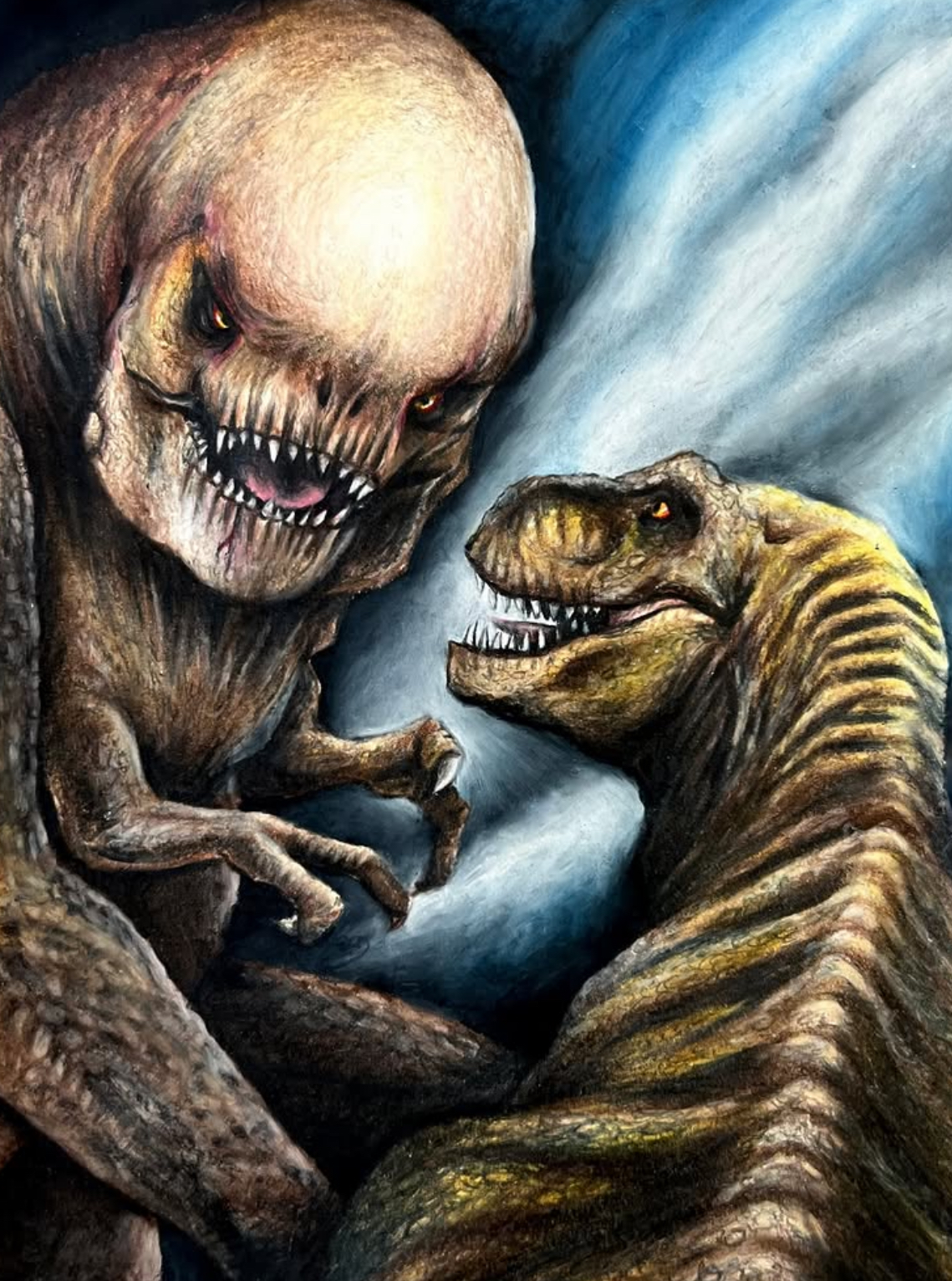 D-Rex vs T-Rex