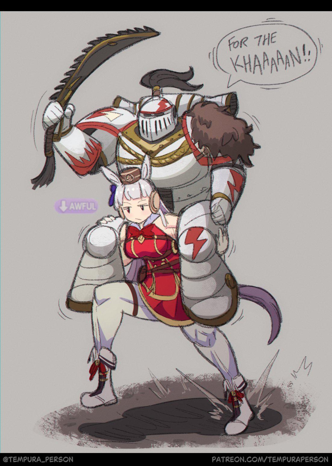 AWFUL FOR THE KHAAAAAN! @TEMPURA_PERSON PATREON.COM/TEMPURAPERSON