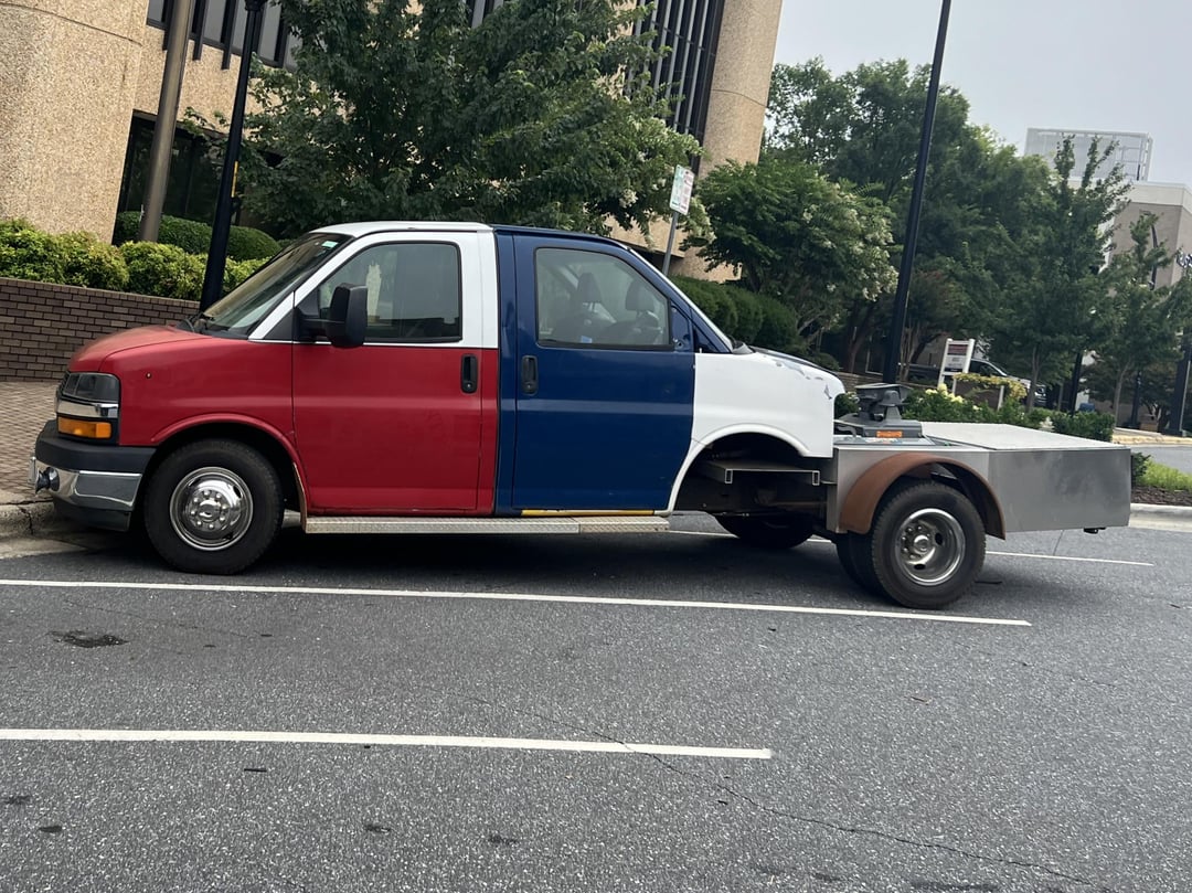 A lot going on here