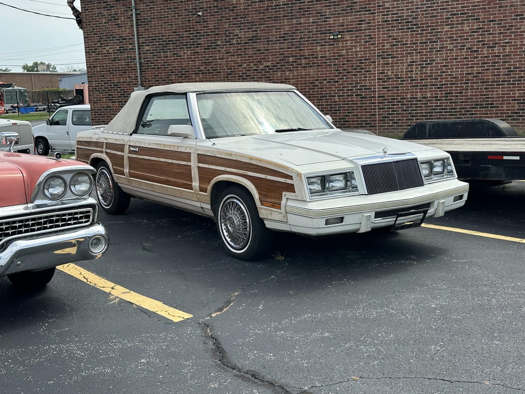 1983 Chrysler LeBaron