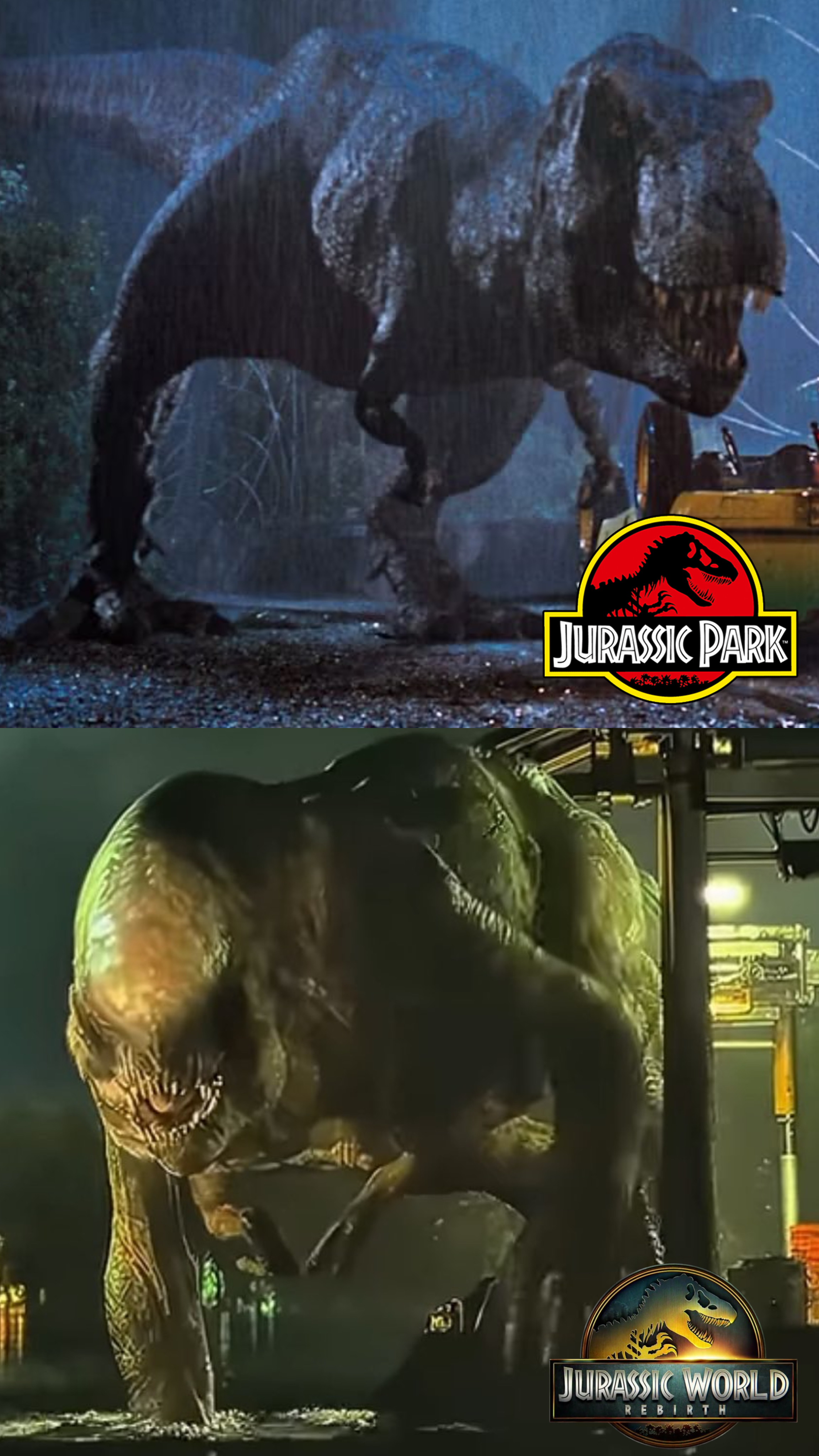 JURASSIC PARK 3 wwwww JURASSIC WORLD REBIRTH