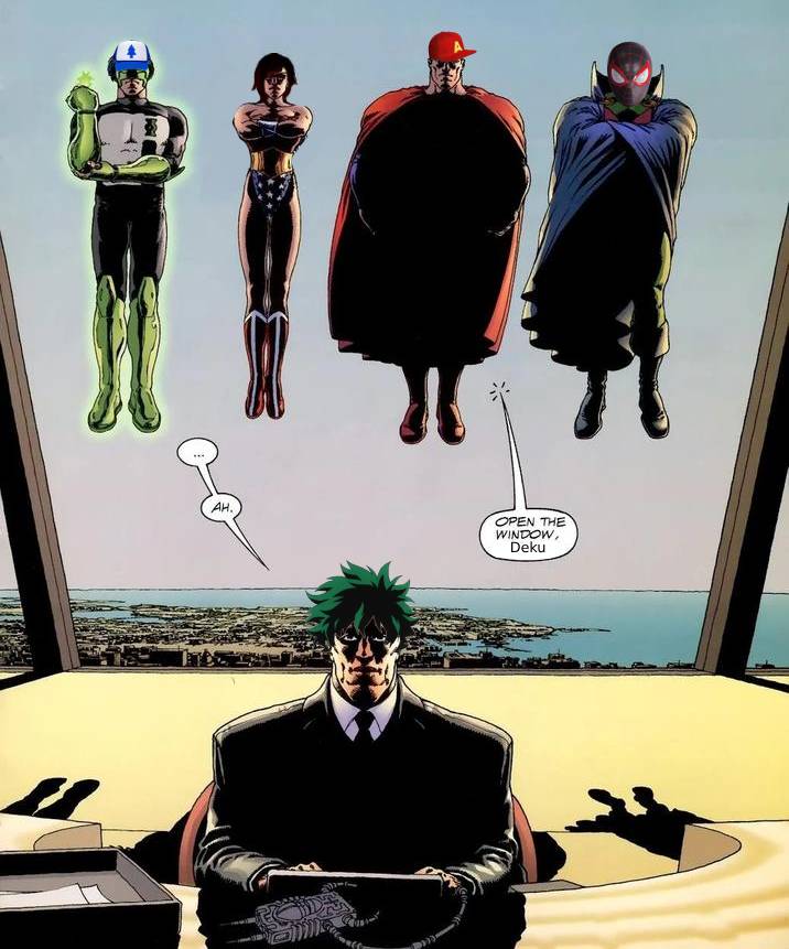 AH. OPEN THE WINDOW, Deku