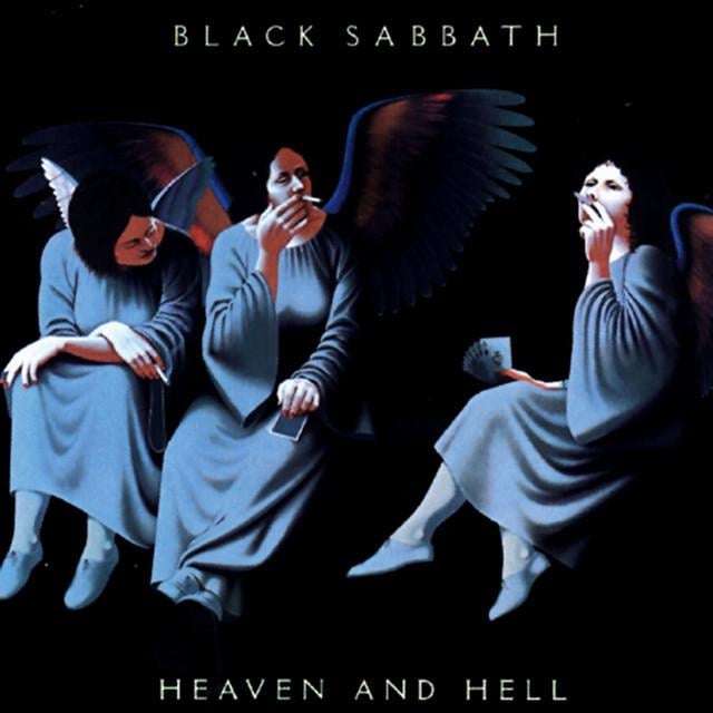 BLACK SABBATH HEAVEN AND HELL