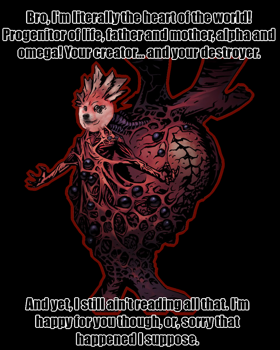 Remastered a meme I saved in 2019. | /r/dogelore