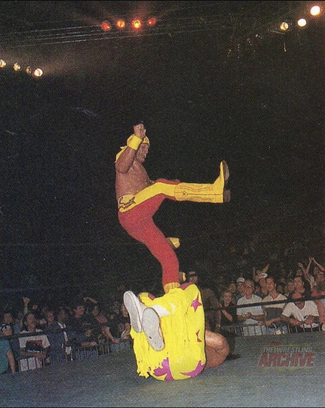 THE WRESTLING ARCHIVE