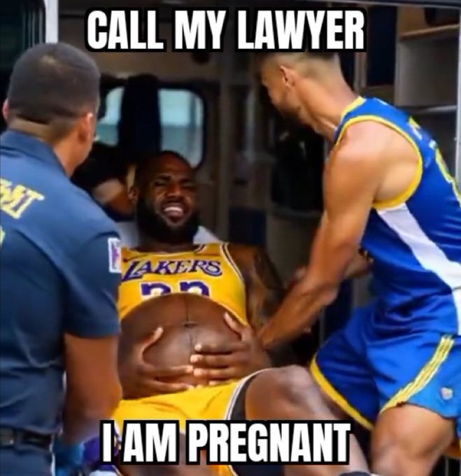 T CALL MY LAWYER TAKERS 35 I AM PREGNANT