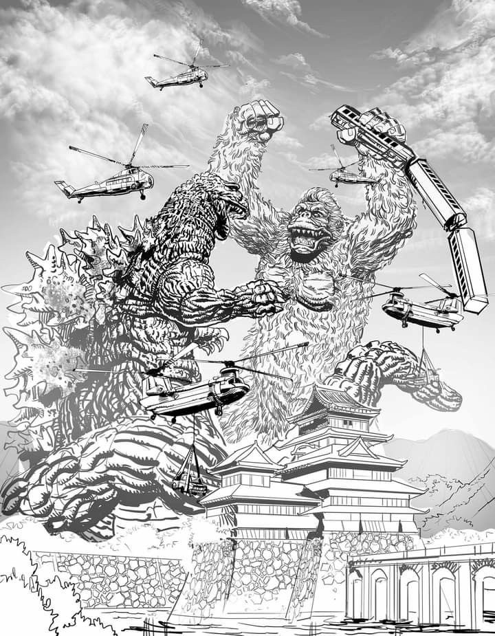 King Kong vs Godzilla 