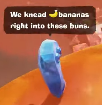 We knead bananas right into these buns.