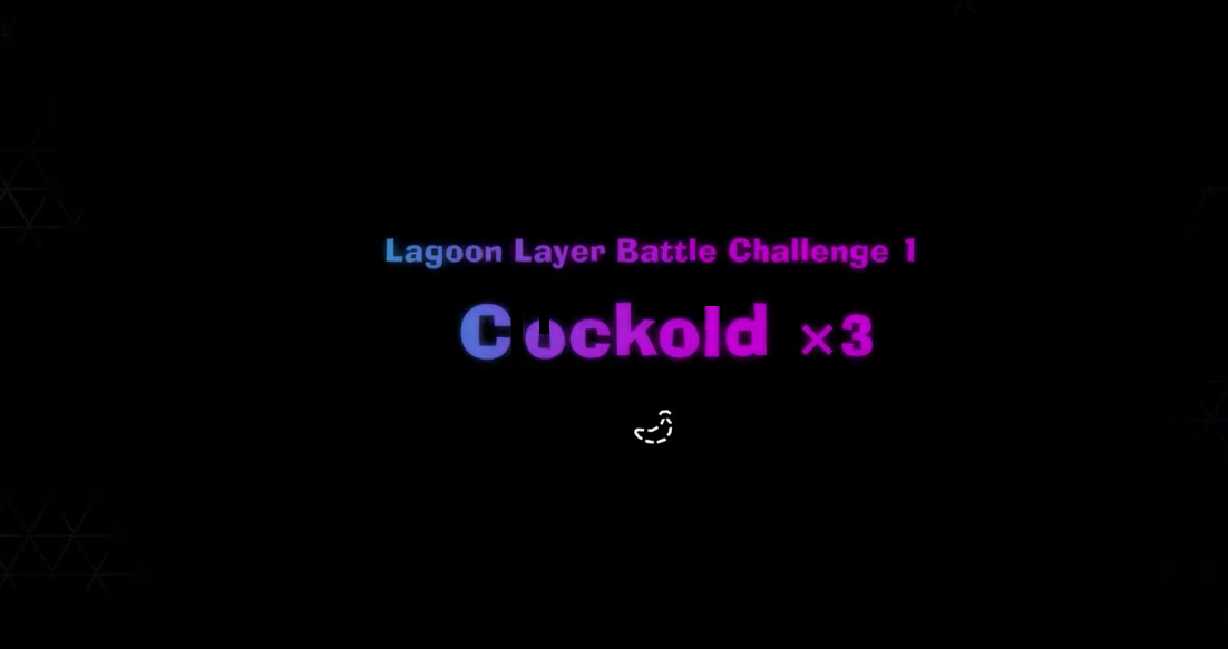 Lagoon Layer Battle Challenge 1 Cuckold x3