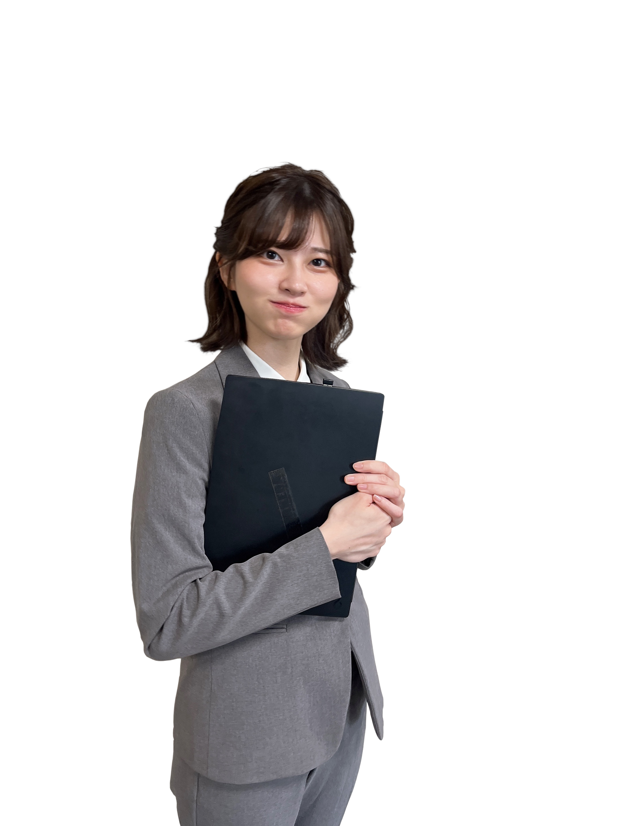 Transparent version of Japanese Salarywoman