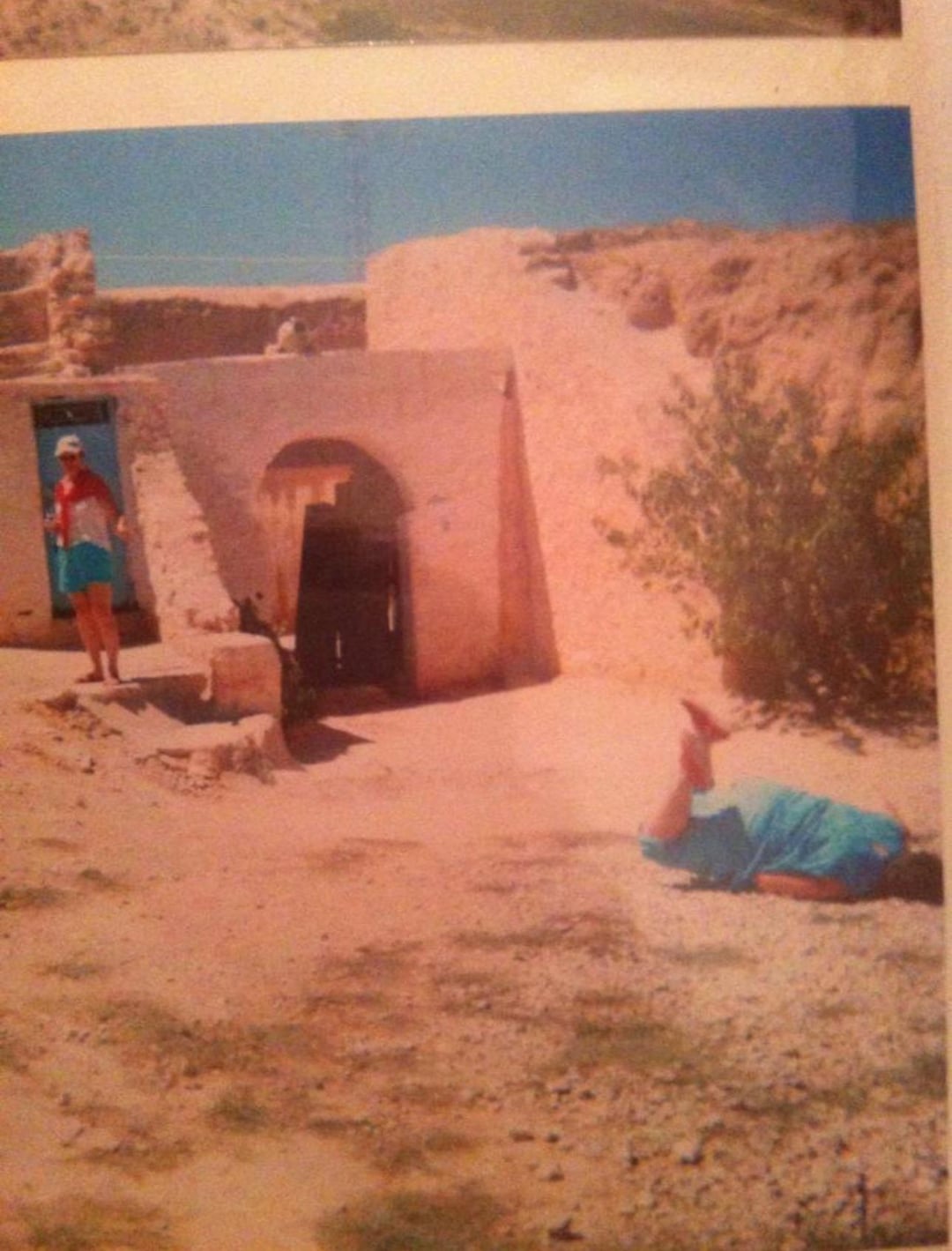 Poor woman