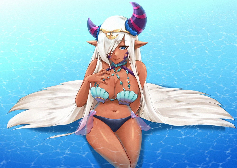 Zephia 🐚🌊 - by rinkubny