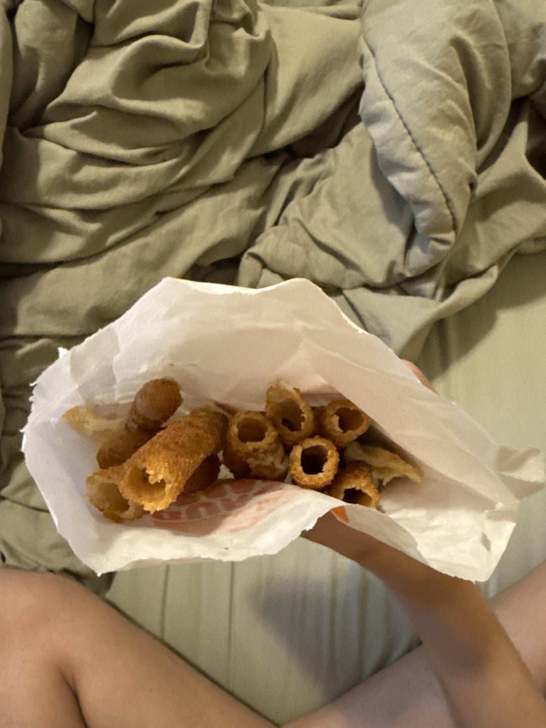 No mozzarella in the mozzarella sticks