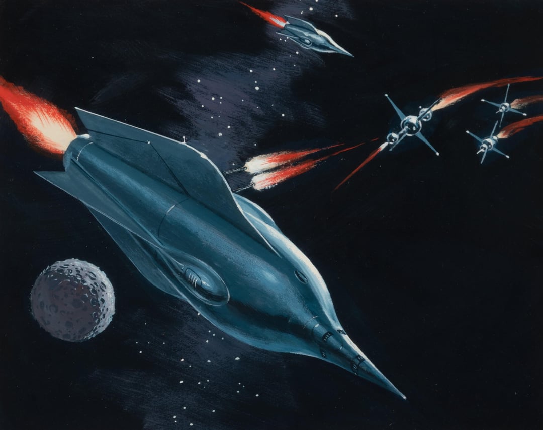 Destiny's Orbit cover, 1961
