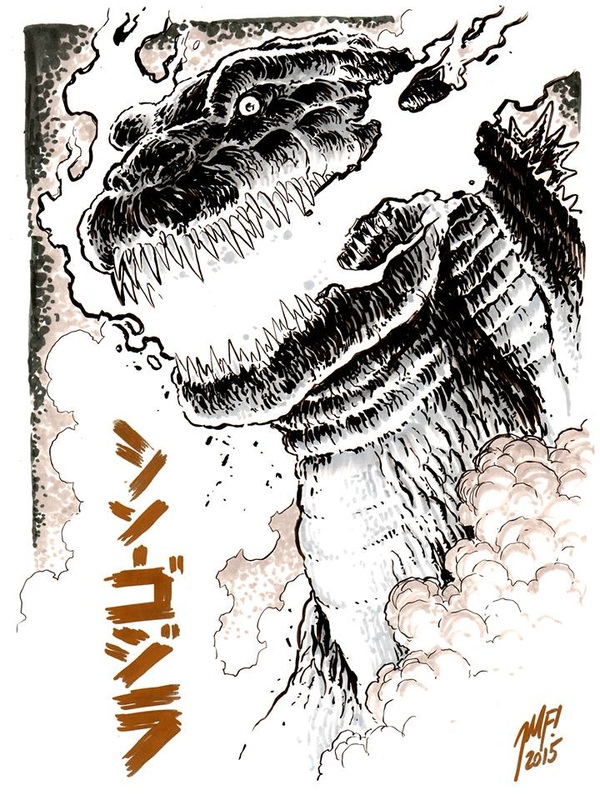黯 2015 ゴジラ