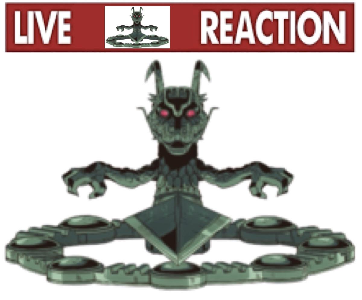 LIVE REACTION