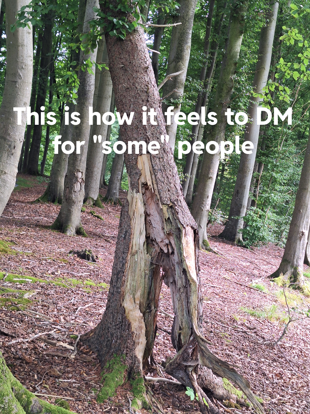 This is how it feels to DM for "some people