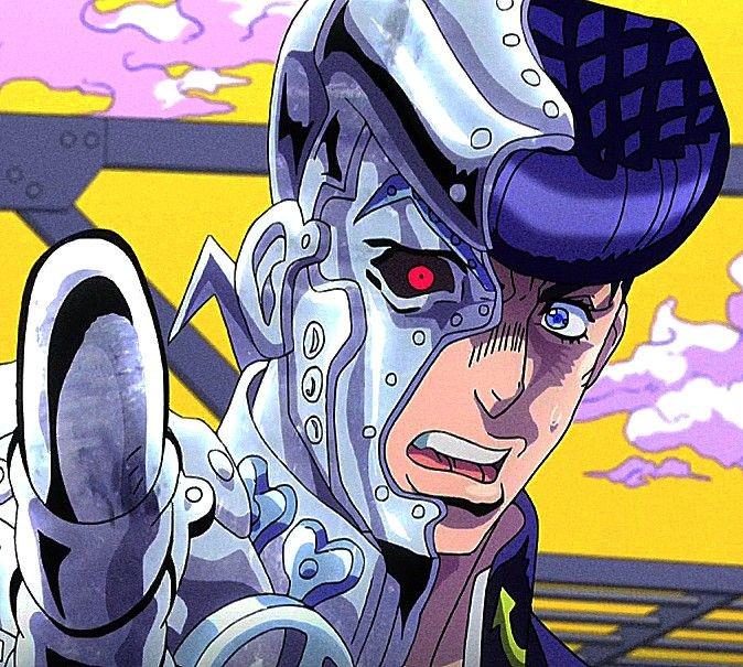 Daily reminder that Josuke fighting Superfly while having urine and shit all over his body | /r/Shit...