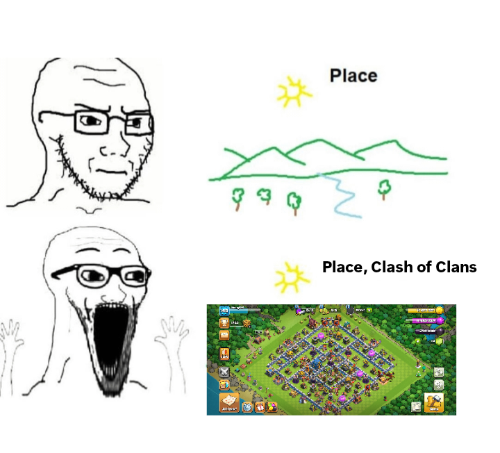 ११० Place Place, Clash of Clans