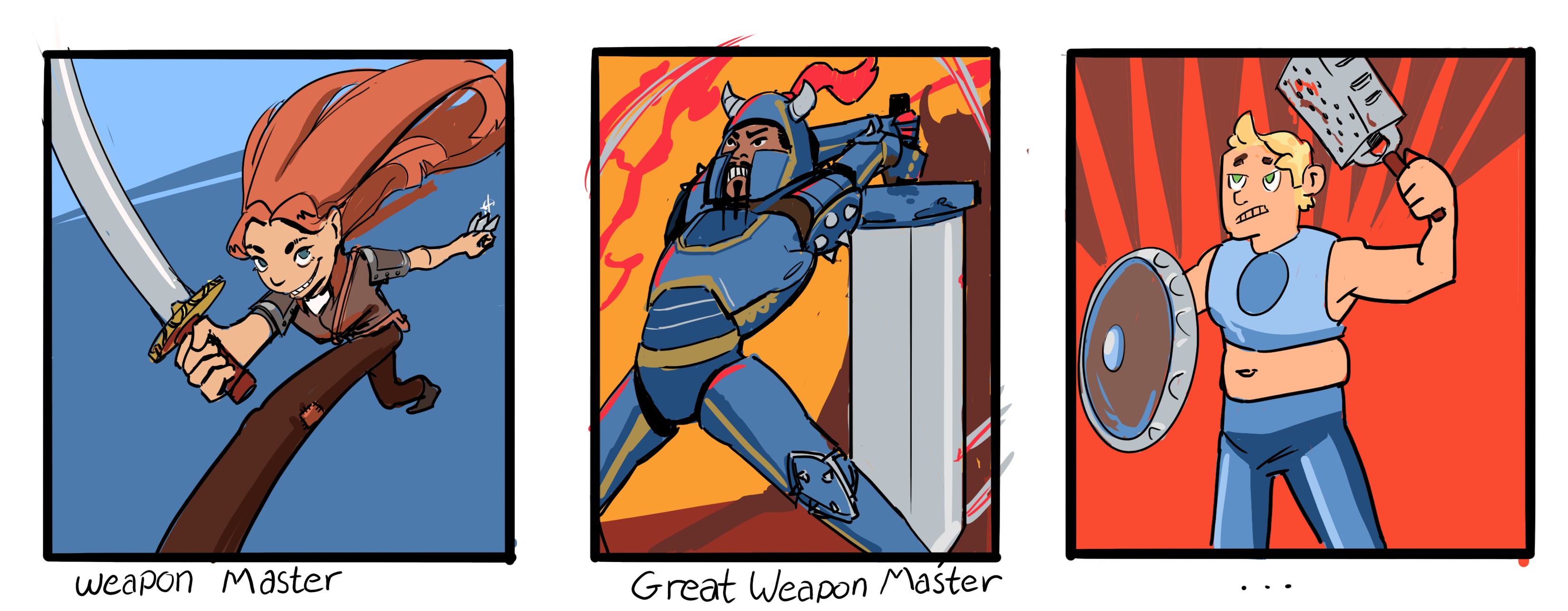 Weapon Master Great Weapon Master 00