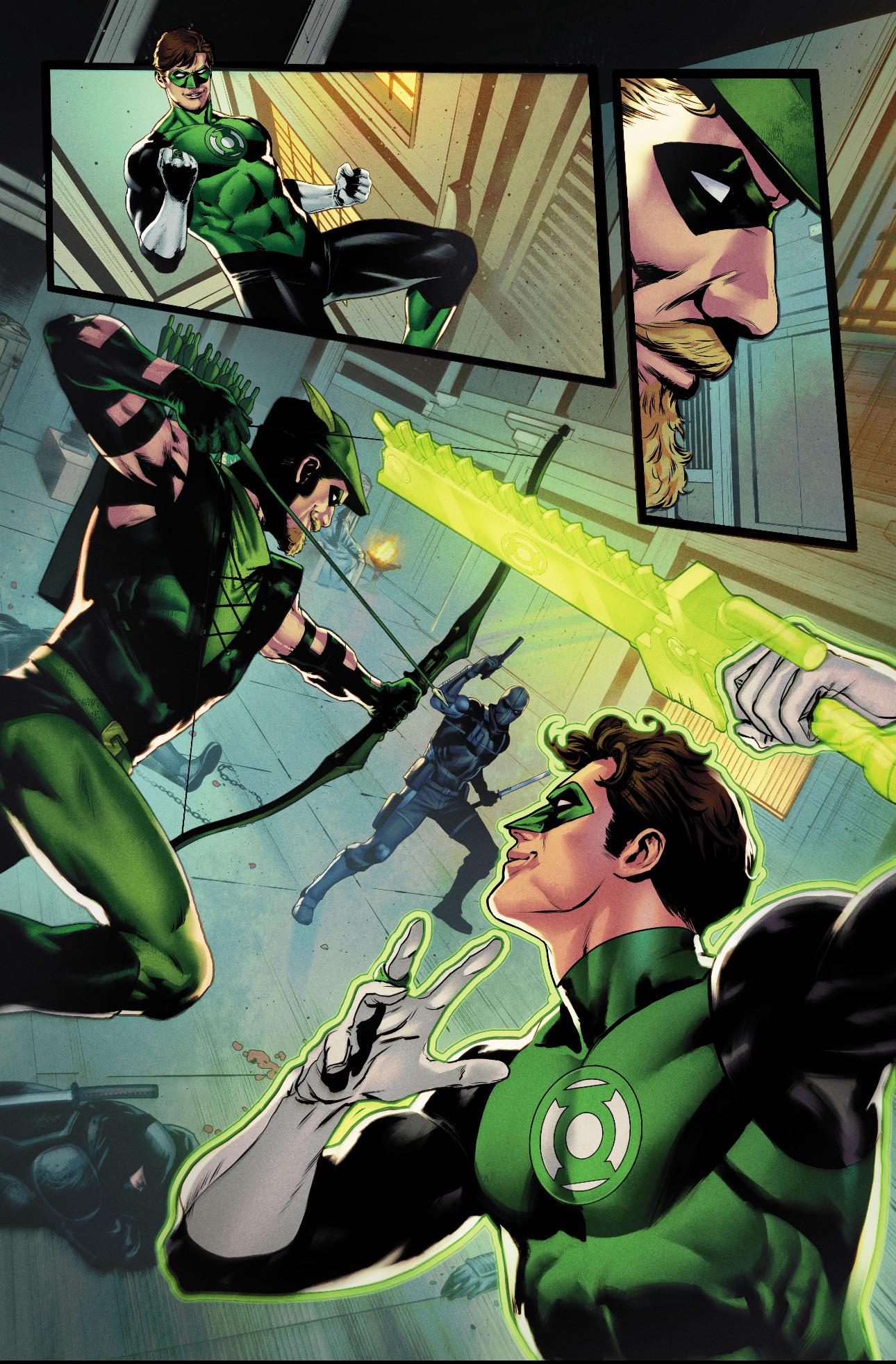 Hal Jordan is a Warhammer fan. We a so cooked. | /r/grimdank