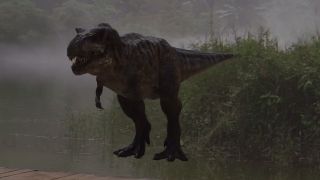 Rebirth trex