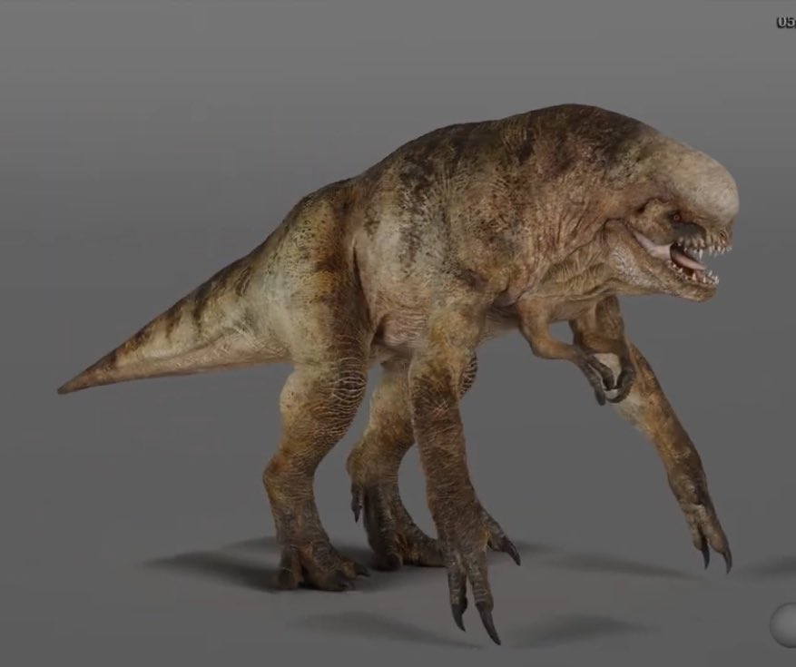 Distortus Rex model