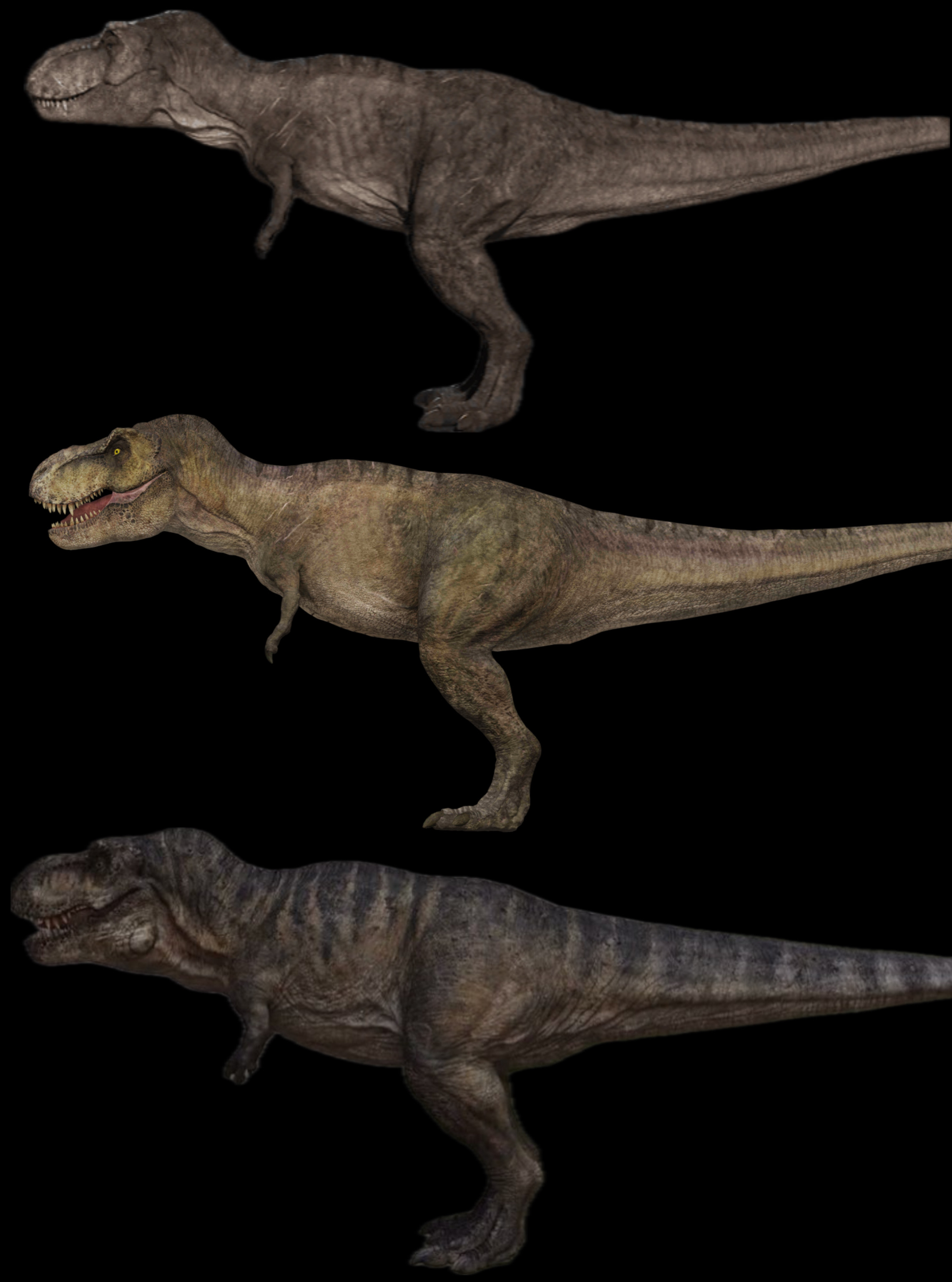 Jurassic world trex
