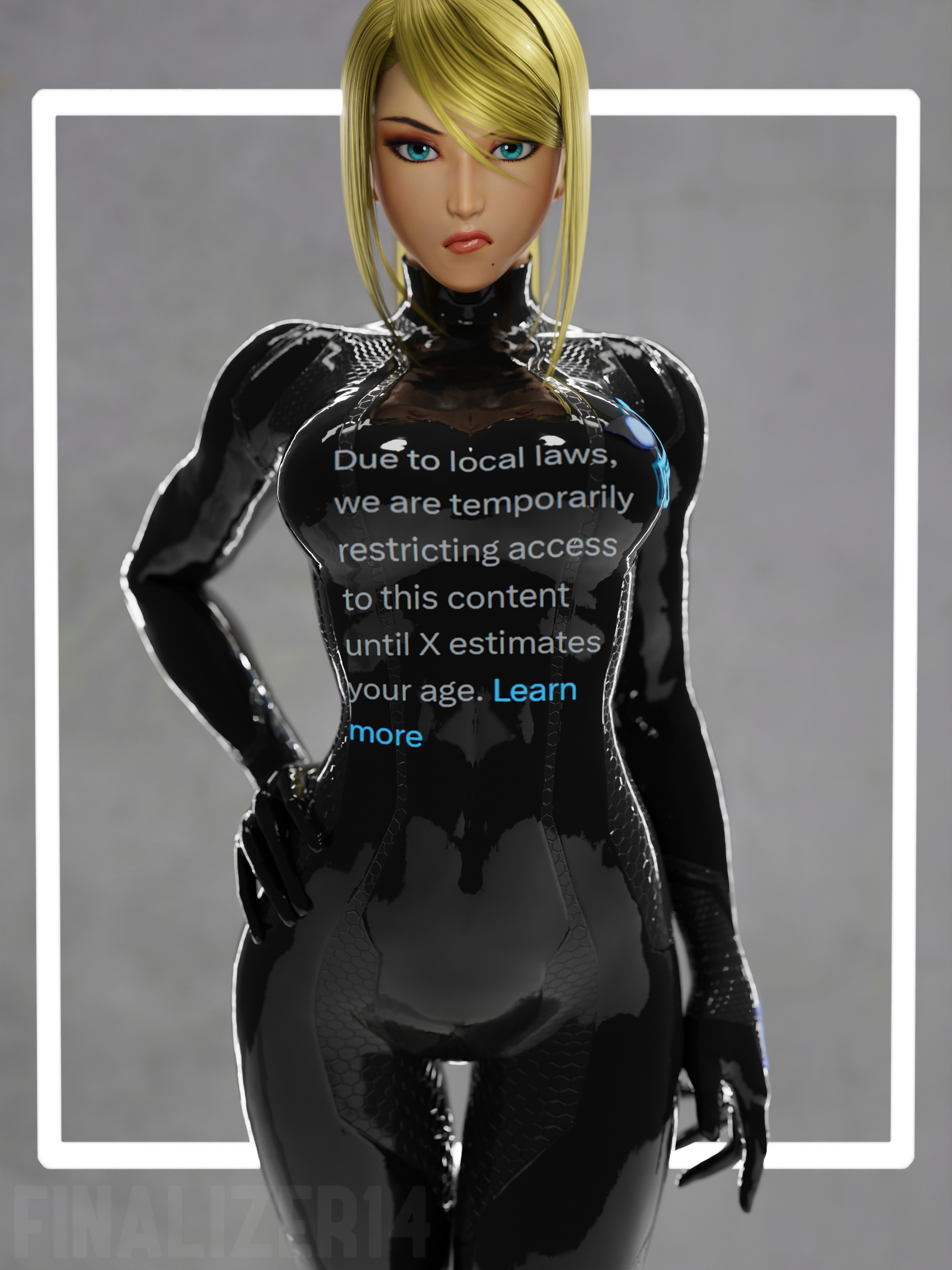 Due to local laws, we are temporarily restricting access to this content until X estimates your age. Learn more FINALIZER14