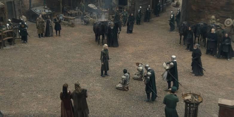 Why Aemond Is Sending Members Of Aegon's Kingsguard To The Wall | /r/FreeFolk