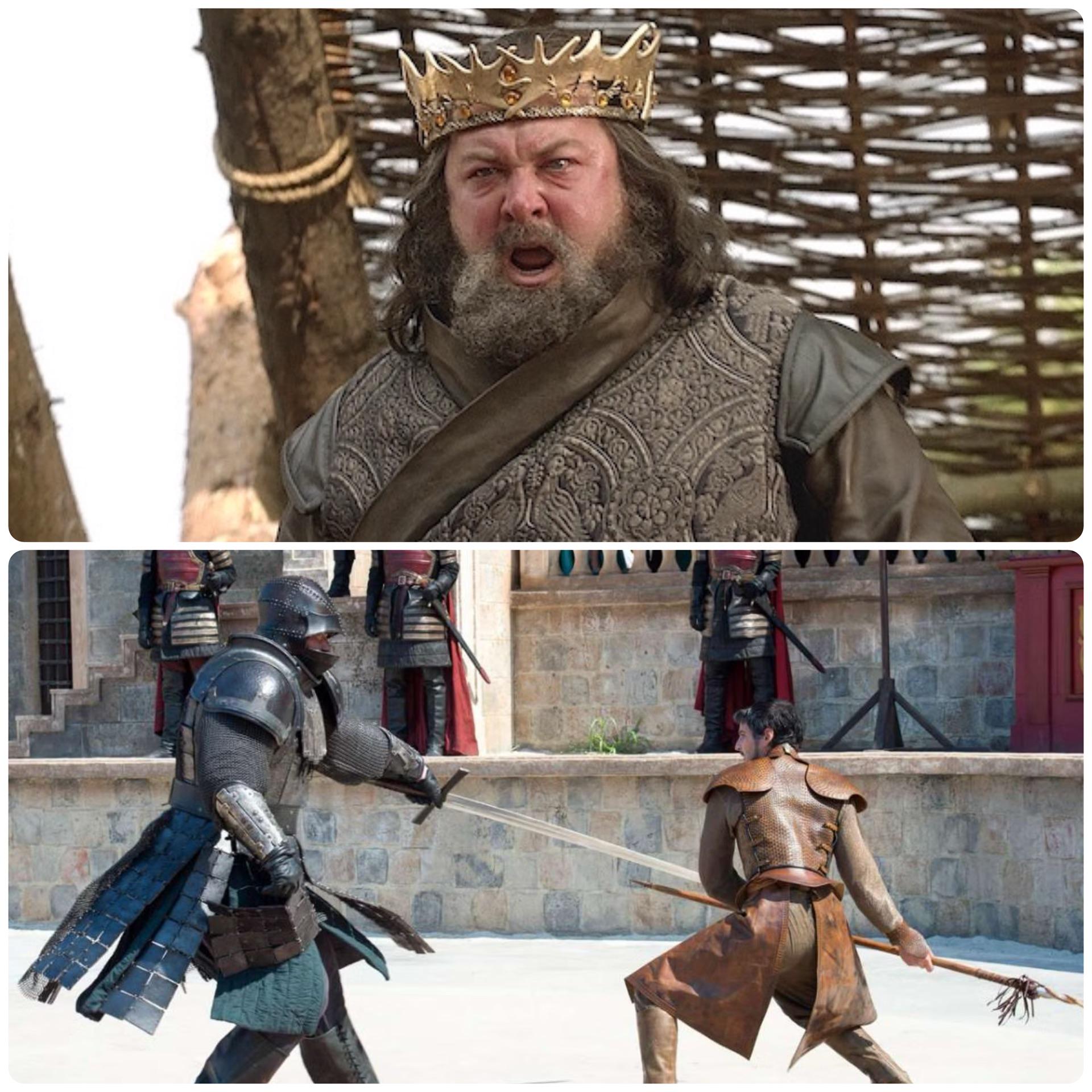 Bobby would’ve been having the time of his life getting to watch this fight. | /r/FreeFolk