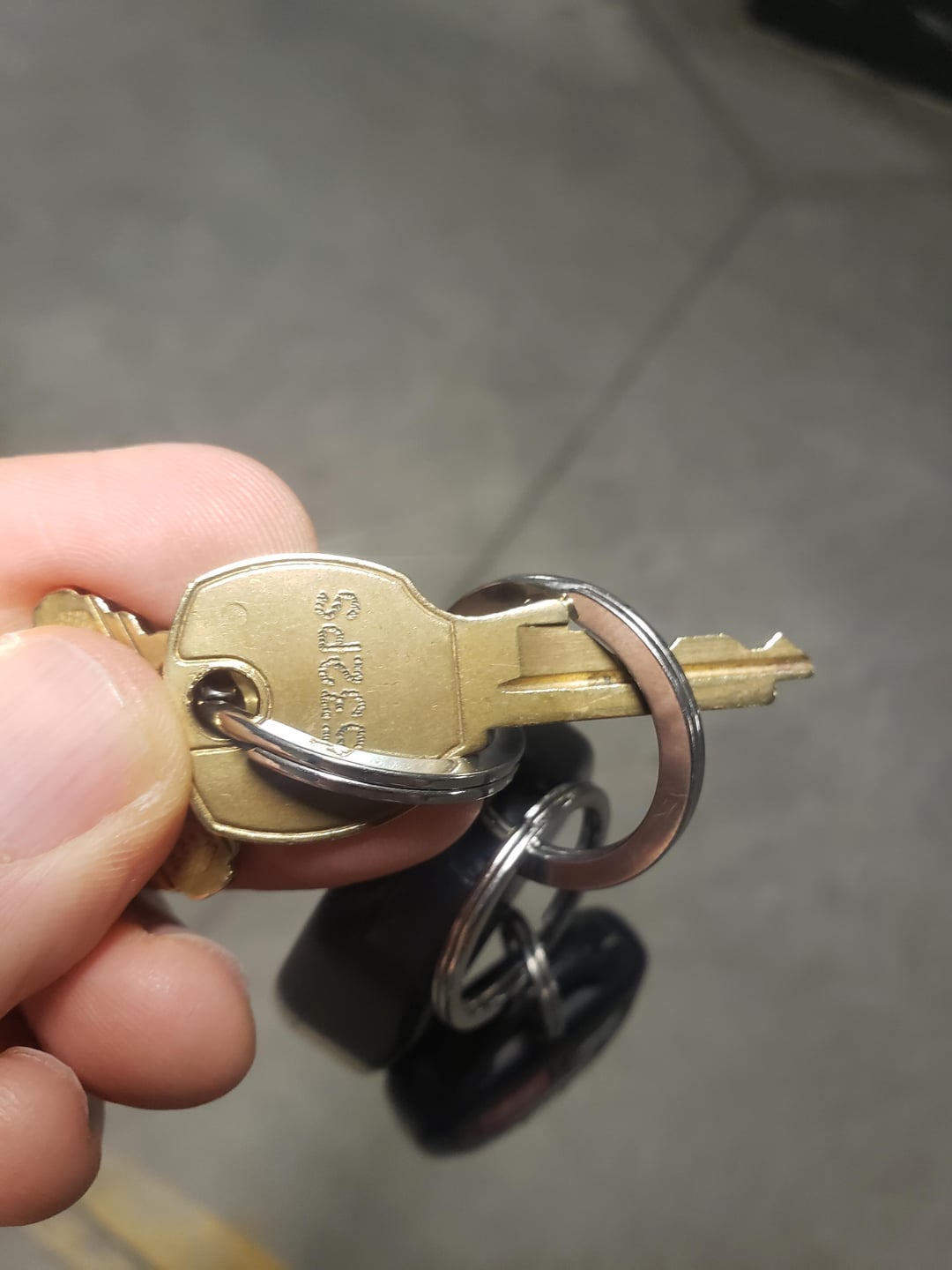 When keys do this