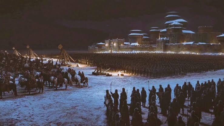 How many zombies and soldiers were there in the Battle of Winterfell (The Long Night)? | /r/FreeFolk