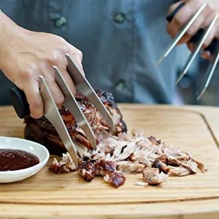 Wolverine meat shredders