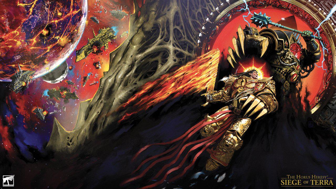 EN WARHAMMER THE HORUS HERESY OF TERRA SIEGE