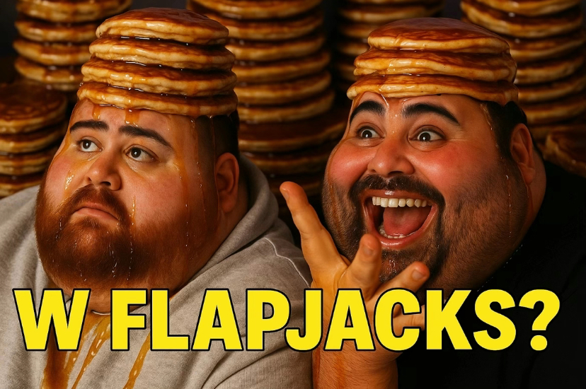 W FLAPJACKS?