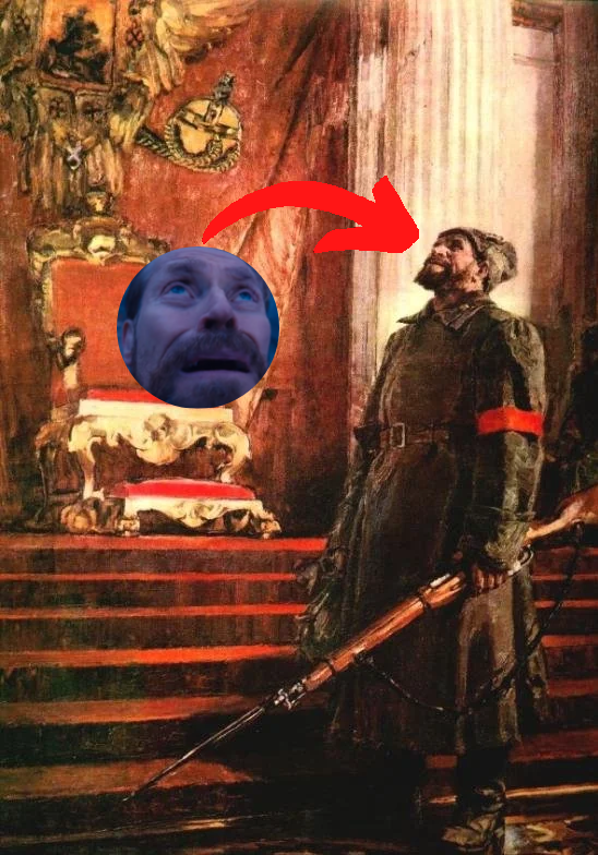 Willem Dafoe Revolutionary | History Memes